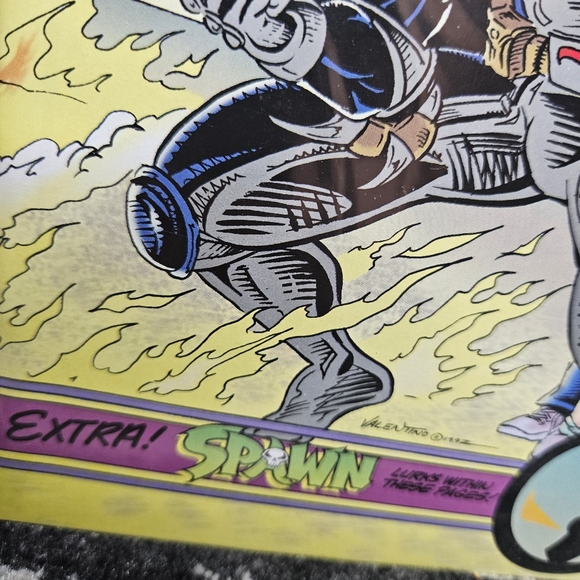 ShadowHawk #2 Comic Book Comics 1993 2nd Series Shadow Hawk Antihero - Picture 8 of 8